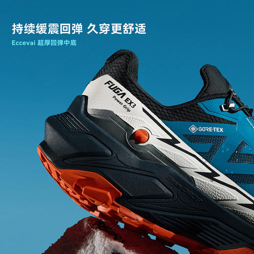 KAILAS凯乐石 男女款低帮防水跑山鞋(Fuga EX 3 GTX) KS2513109/KS2513209 商品图4