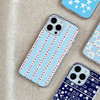 【丹宁星星】红蓝星星条纹 POPCASE手机壳 MagSafe Popcase磁吸款 蓝色 星星 条纹 iPhone17/16/15/14 商品缩略图1