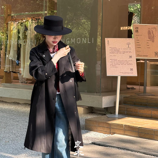 良木礼休闲风衣（Q258268） 商品图2