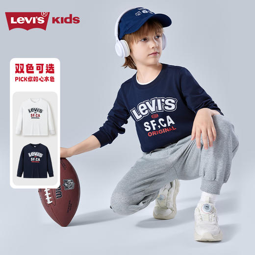 LEVIS 秋 大童小童 儿童童装T恤 LVB-LS-R626 商品图7