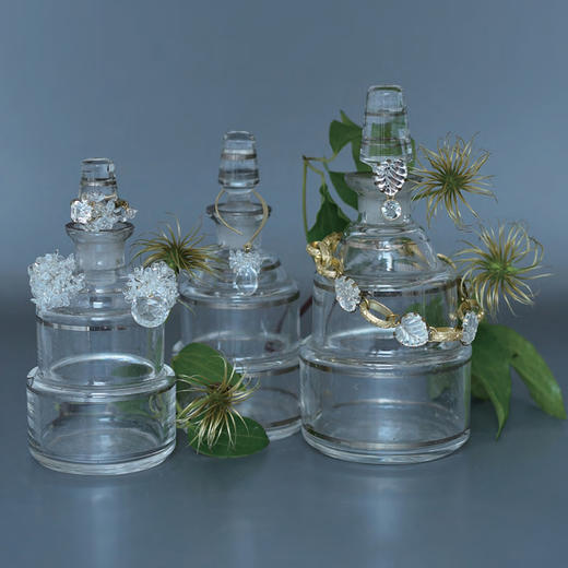 订购4周到｜Monshiro-hanamizuki-水晶 山茱萸 手镯［日本设计师］ 商品图2