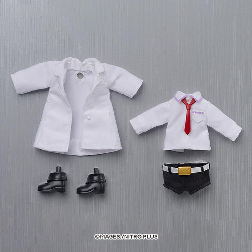 【GSC预售定金】粘土娃 牧濑红莉栖/服装套组 白衣Ver. 手办模玩 STEINS;GATE 商品图3