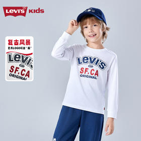 LEVIS 秋 大童小童 儿童童装T恤 LVB-LS-R626