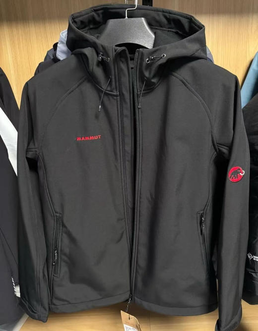 会员超值入手 猛犸象MAMMUT 2.0红标薄款春款压胶软壳衣 商品图2