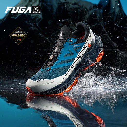 KAILAS凯乐石 男女款低帮防水跑山鞋(Fuga EX 3 GTX) KS2513109/KS2513209 商品图0