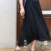 【部分现货】良木礼腰头褶皱半裙（Q2584173F） 商品缩略图1