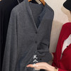 【特价不退不换】良木礼美丽诺羊毛开衫（1055） 商品缩略图4