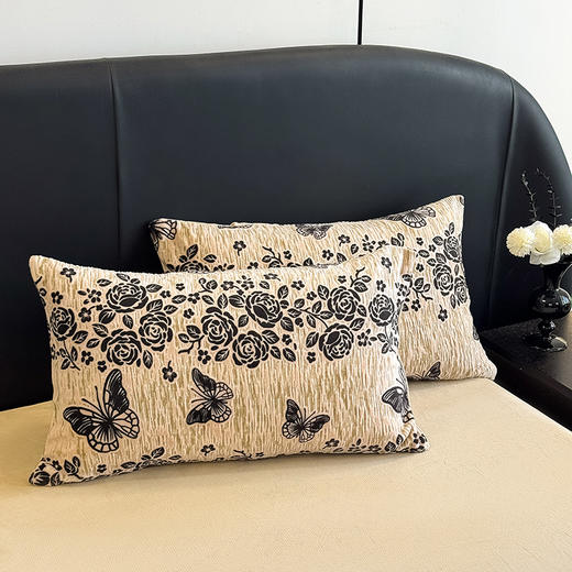 【换季出清】自然醒美拉德风格雕花牛奶绒四件套QJ 商品图14