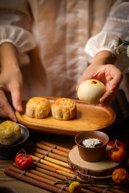 生态手工流心月饼&酥皮月饼 商品图12