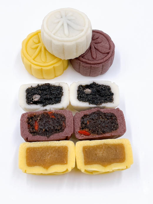 茯苓黄芪米月饼 商品图2