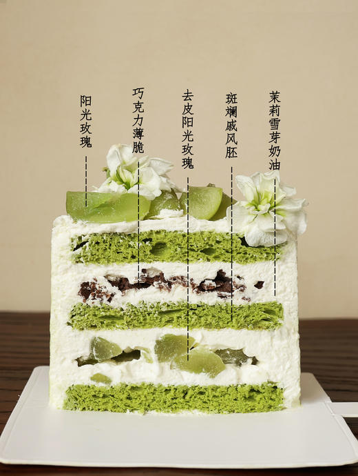 【新品尝鲜】3英寸 进口纯动物奶油蛋糕 商品图4