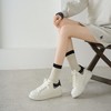 西村名物2025年秋季新款超轻厚底舒适透气系带休闲鞋小白鞋运动鞋T25CM31781 商品缩略图0