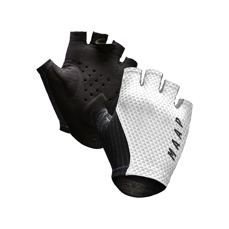 MAAP Pro Race Mitt 秋雾白 骑行半指手套