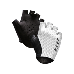 MAAP Pro Race Mitt 秋雾白 骑行半指手套