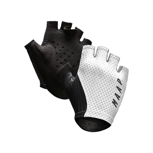 MAAP Pro Race Mitt 秋雾白 骑行半指手套 商品图0