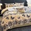 【换季出清】自然醒美拉德风格雕花牛奶绒四件套QJ 商品缩略图3