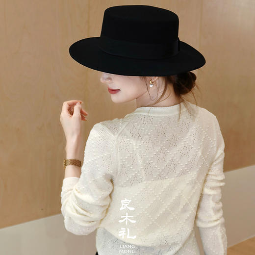 良木礼羊毛开衫(Q258301) 商品图4