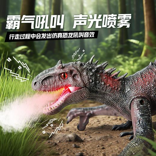 pic it 遥控行走迅猛龙霸王龙电动益智玩具 商品图1