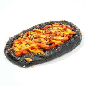 墨鱼黑金披萨