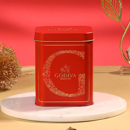 歌帝梵精选松露形巧克力精选8颗装80g/041616 松露形牛奶巧克力*松露形黑巧克力天鹅绒般的口感 商品图0