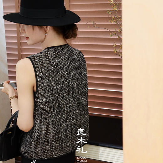 【预售7天】良木礼羊毛马甲（Q258264） 商品图3