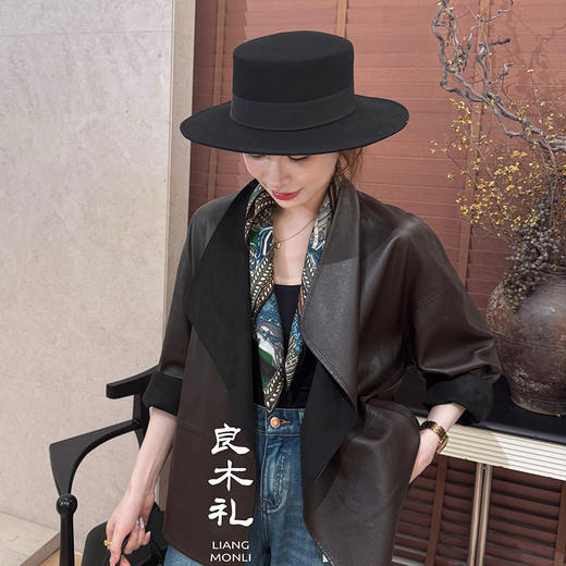 良木礼羊皮外套（Q258260） 商品图1