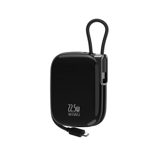 【3C认证】WIWU小方糖MH136超充电源系列10000mah移动电源自带双线充电宝 商品图7