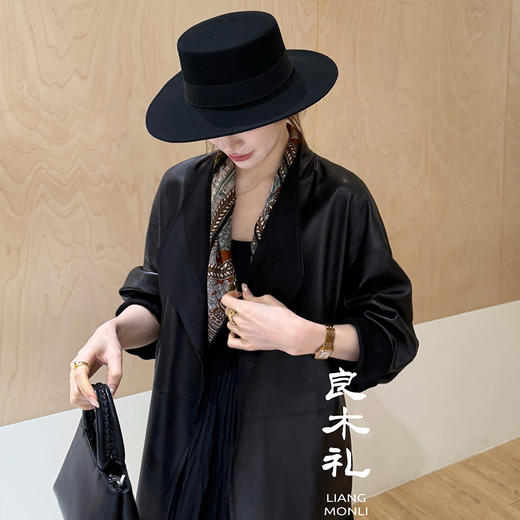 良木礼羊皮外套（Q258260） 商品图0