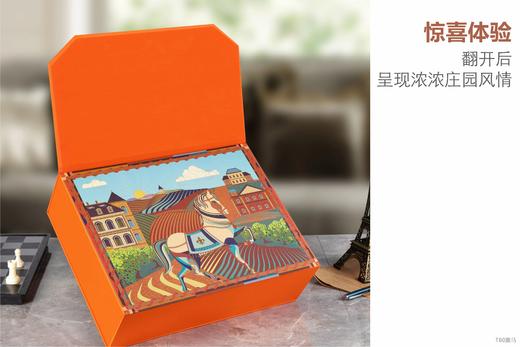 翻盖双支礼盒（爱马仕橙） 商品图2