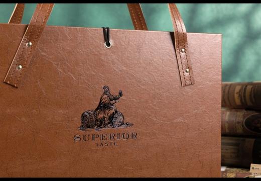 复古擦色皮双支礼盒 商品图2