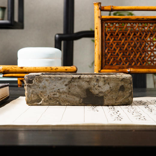 汉晋“立龙纹”古砖制砚 商品图5