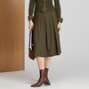 EITIE爱特爱高腰百褶设计时尚显瘦保暖半裙8406106 商品缩略图6