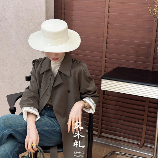 【不退不换】良木礼休闲风衣（Q258266） 商品图1