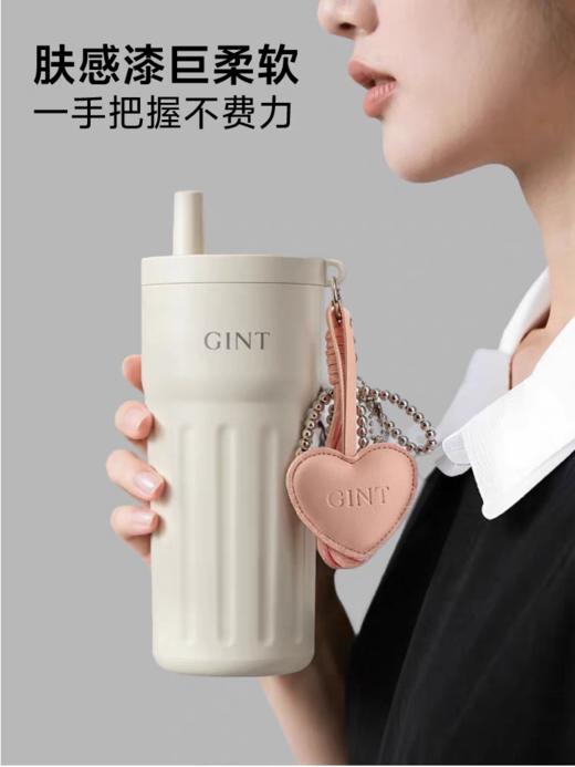 嘉特LU咔吸管保温杯GTZ-6341-060Y 商品图3
