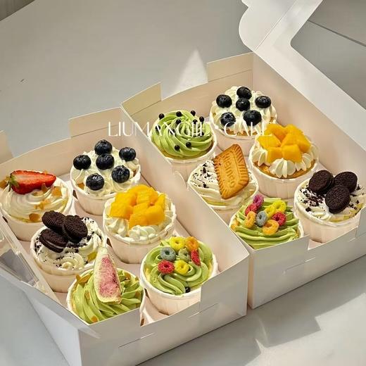 【cupcake】杯子蛋糕-装饰随机 商品图1