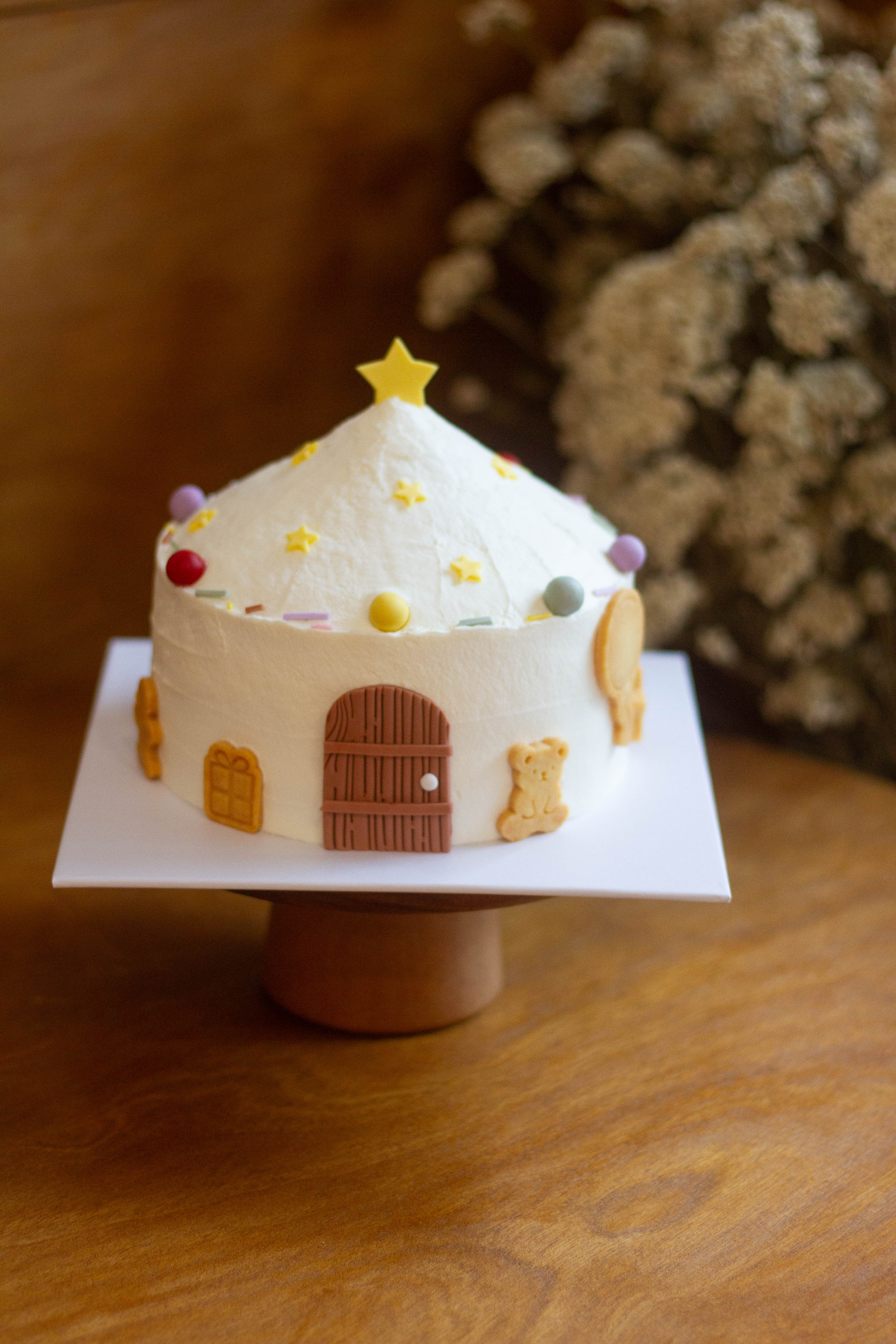 轻飘飘的乳酪蛋糕