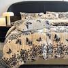 【换季出清】自然醒美拉德风格雕花牛奶绒四件套QJ 商品缩略图2
