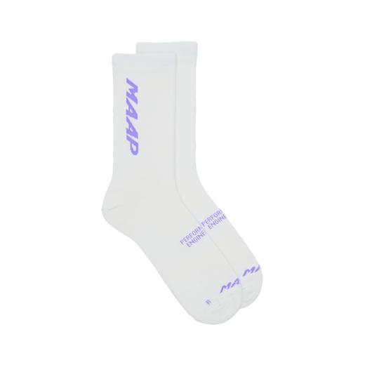 MAAP Emerge Sock 紫标白 骑行袜 商品图0