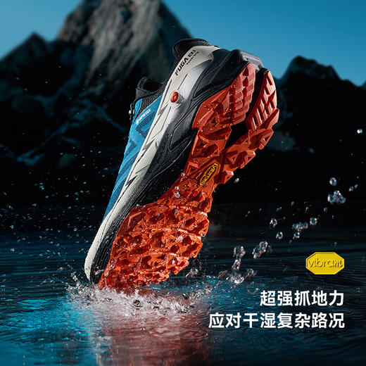 KAILAS凯乐石 男女款低帮防水跑山鞋(Fuga EX 3 GTX) KS2513109/KS2513209 商品图2