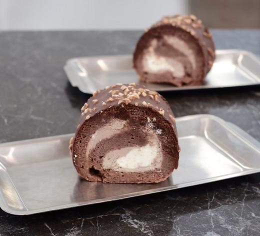 巧克力梦龙卷 商品图0