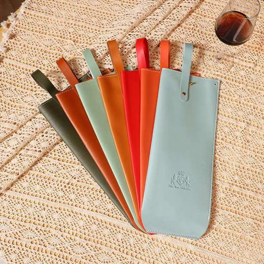 单支折叠红酒手提袋 商品图1