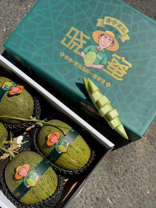 青帝蜜瓜（单个2.8-3斤） 商品图0