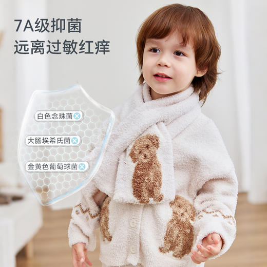 【2025秋冬新品】ibaby×outlast太空科技恒温高蓬松软绵羽毛纱围巾 商品图3