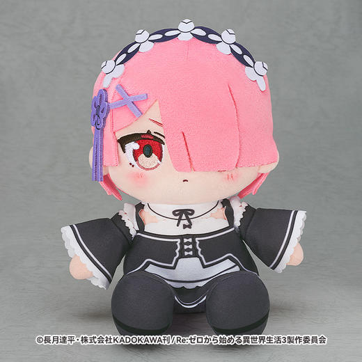 【GSC预售定金】毛绒玩偶 爱蜜莉雅／雷姆／拉姆／碧翠丝 Re：从零开始的异世界生活 第二季 商品图3