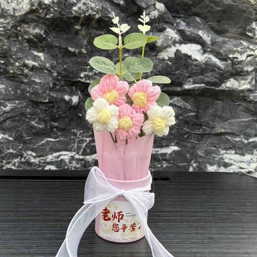 毛线小花束 商品图0