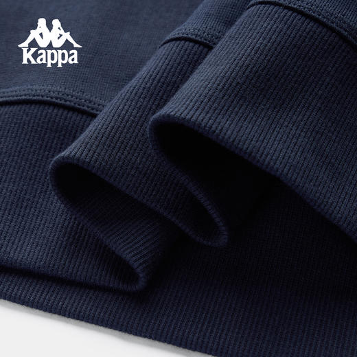 Kappa 25年秋季新款 圆领针织套头卫衣男K0F72WT20 商品图4