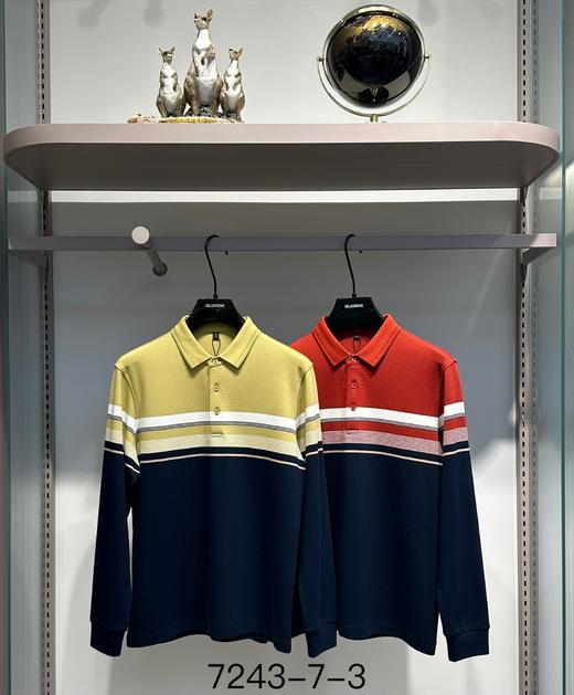 反领长T7243 商品图0