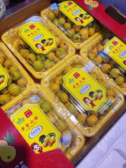 黄金山楂一盒 商品图3