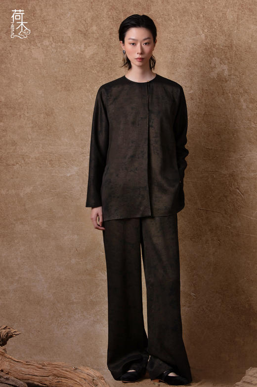 荷木HEMU丨金沙·裤子 商品图2