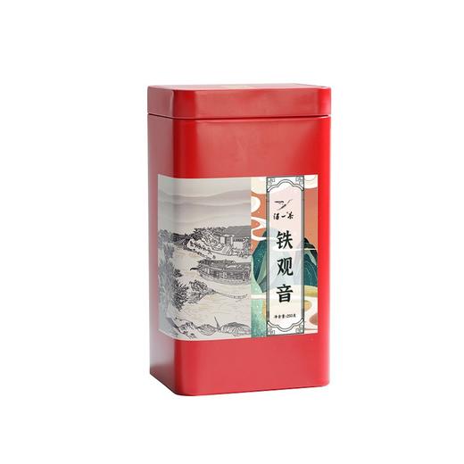 得一茶  安溪铁观音罐装250g 商品图4